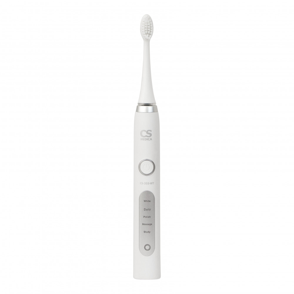 Звуковая зубная щетка cs Medica SonicPulsar cs-333 White купить в ...
